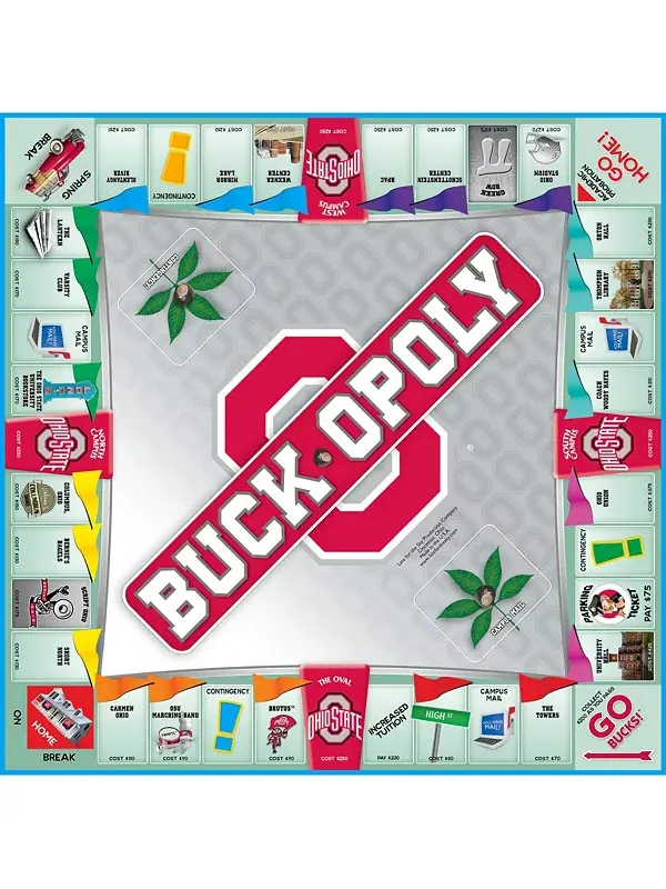 Настольная игра Buckopoly Late For The Sky — изображение 3 из 3, мульти