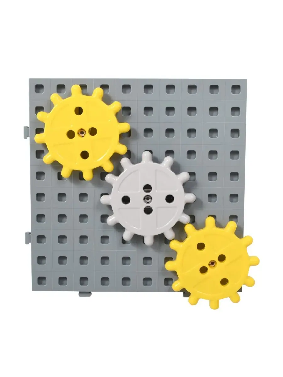 Детский игровой набор My Gears, 117 деталей Edxeducation — изображение 7 из 9, мульти