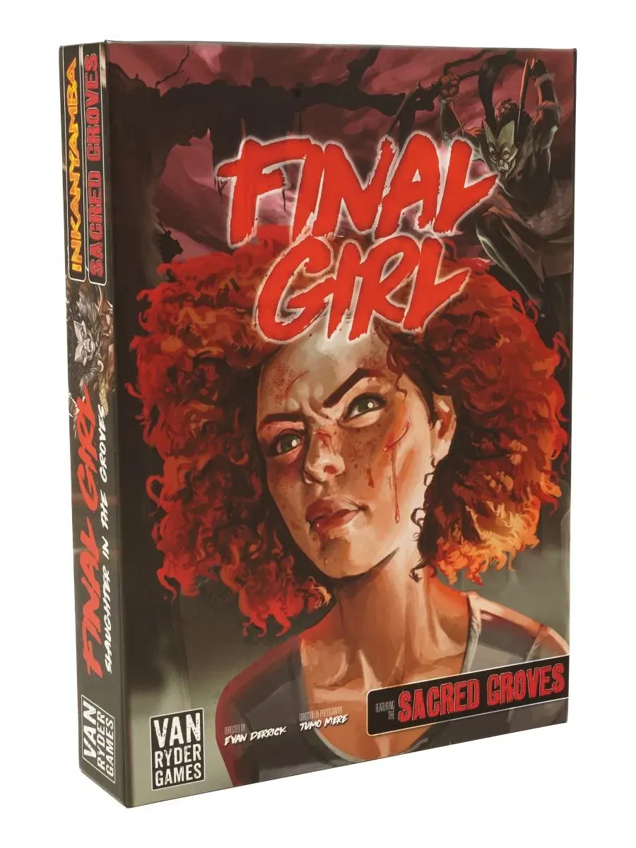 Настольная игра Slaughter in the Groves University Games — изображение 2 из 5, нет цвета