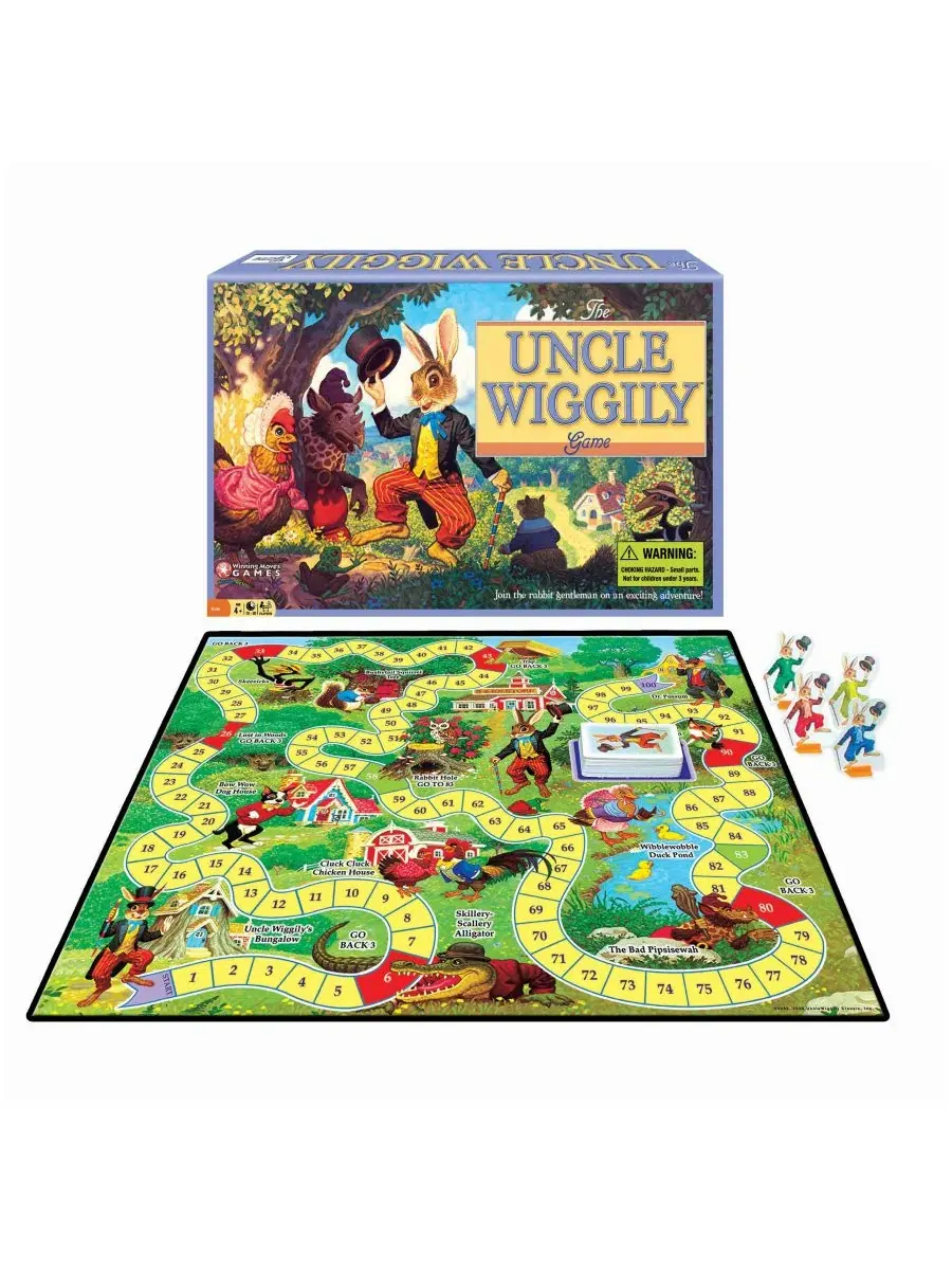 Настольная игра Uncle Wiggily Winning Moves