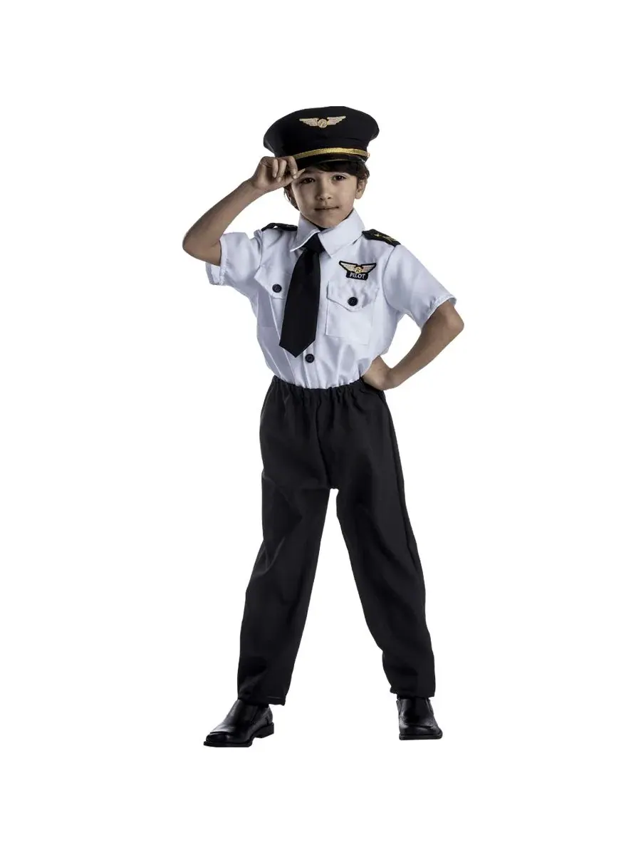 Детский костюм пилота Dress Up America