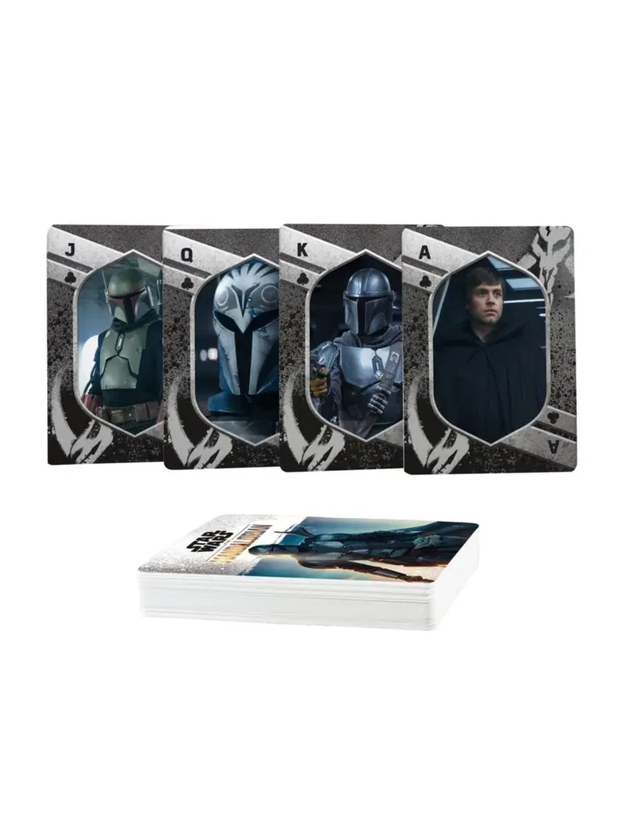 Игральные карты Star Wars The Mandalorian Season 2 Nmr Distribution