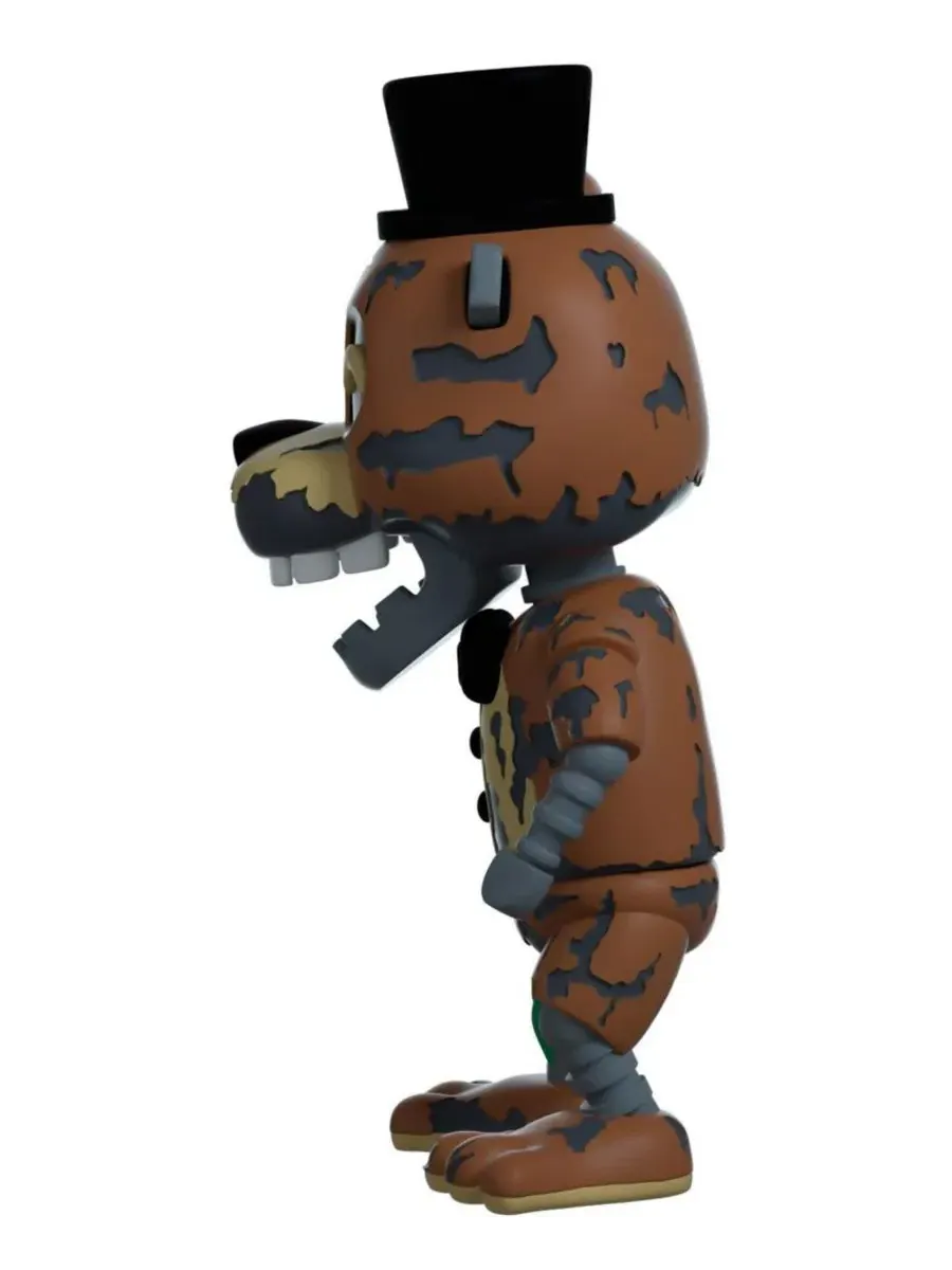 Коллекция Five Nights at Freddy's - Виниловая фигурка Ignited Freddy №9 Youtooz — изображение 2 из 5, нет цвета