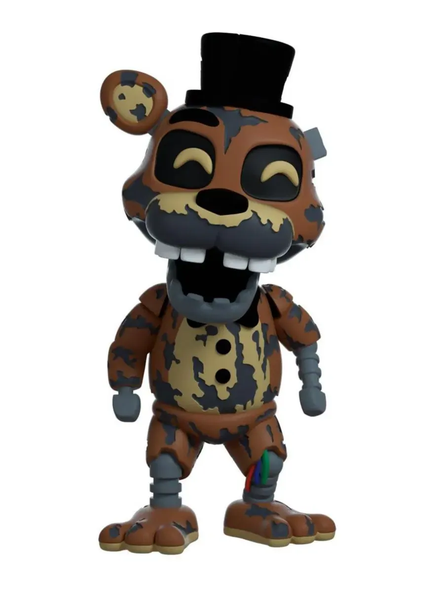 Коллекция Five Nights at Freddy's - Виниловая фигурка Ignited Freddy №9 Youtooz — изображение 3 из 5, нет цвета