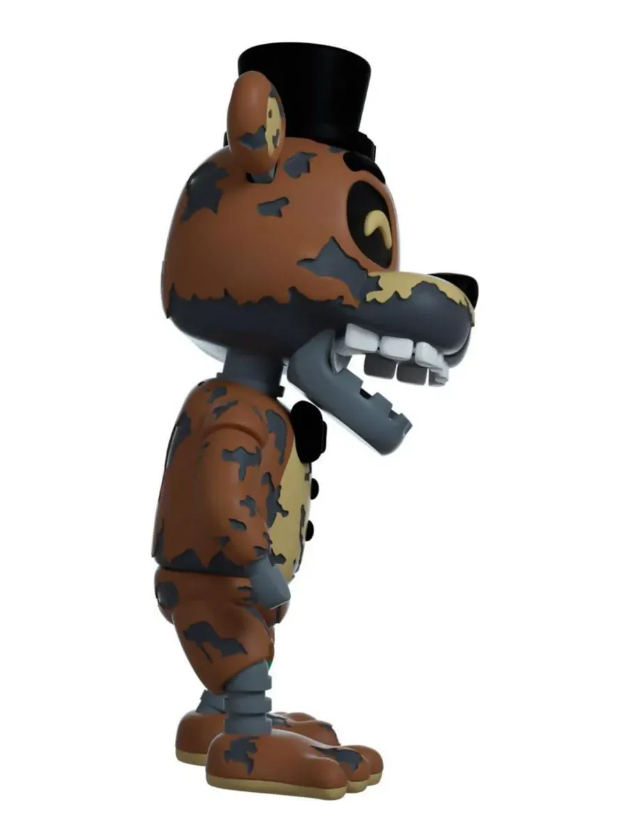 Коллекция Five Nights at Freddy's - Виниловая фигурка Ignited Freddy №9 Youtooz — изображение 5 из 5, нет цвета