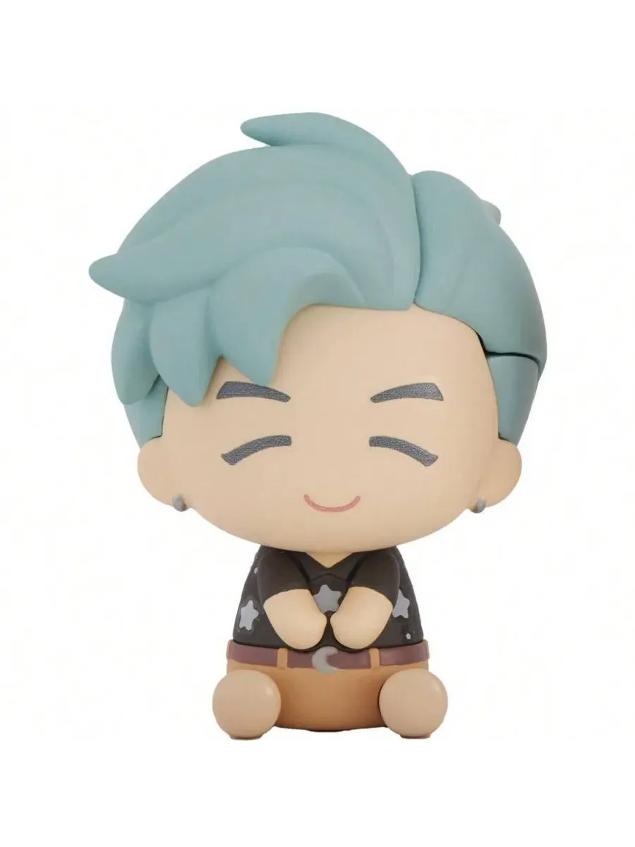BTS - Фигурка Tinytan Dynamite, том 1 (A: Rm) Banpresto — синий