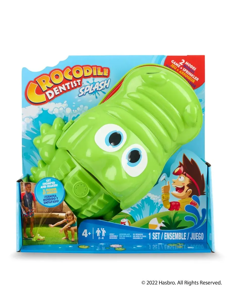 Игра Crocodile Dentist Splash Game от Wowwee Hasbro