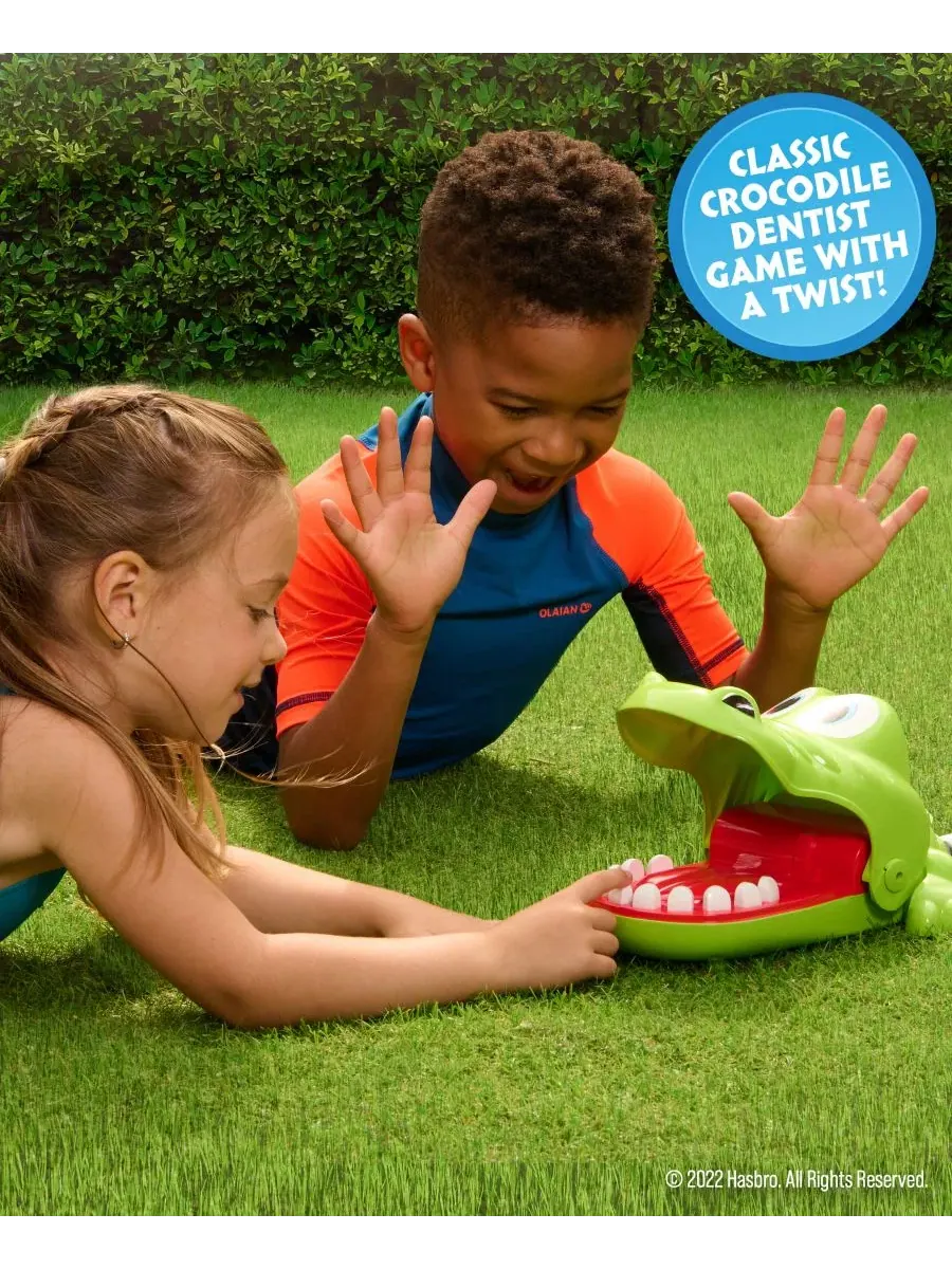 Игра Crocodile Dentist Splash Game от Wowwee Hasbro — изображение 2 из 7, мульти