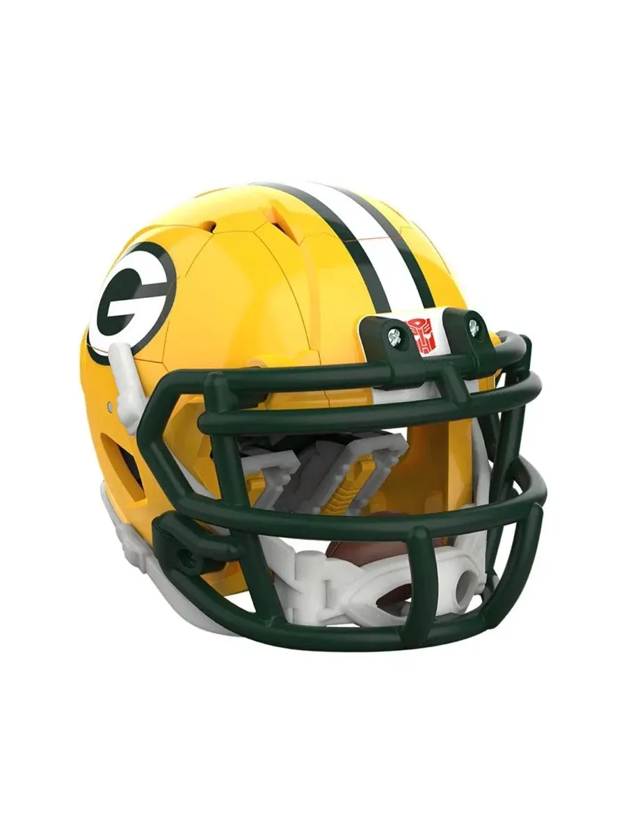 Фигурка трансформера Tundra Prime Green Bay Packers, 14 см Transformers — изображение 2 из 5, нет цвета