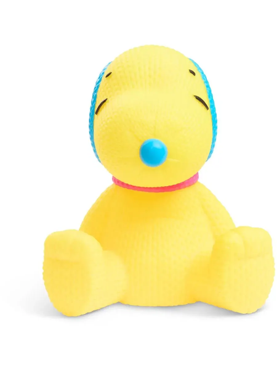 Коллекционная виниловая фигурка Snoopy 423 Blacklight Handmade By Robots
