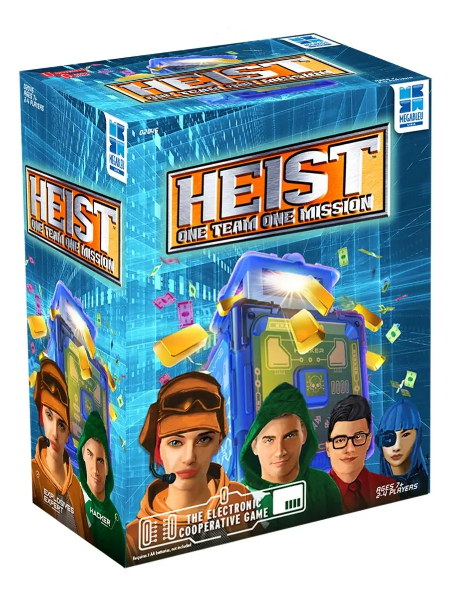 Настольная игра-ограбление Heist Game Megableu USA