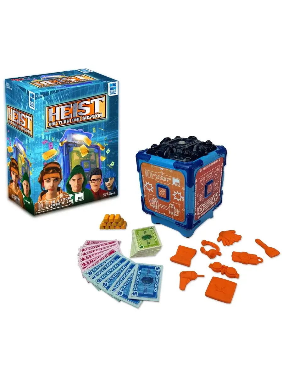 Настольная игра-ограбление Heist Game Megableu USA — изображение 2 из 4, нет цвета