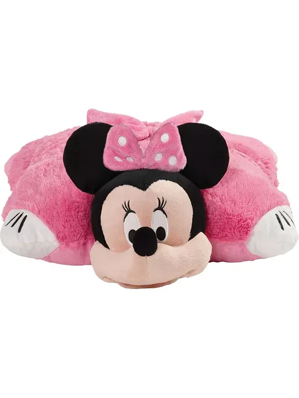 Мягкая игрушка Минни Маус Дисней Pillow Pets — изображение 2 из 4, розовый