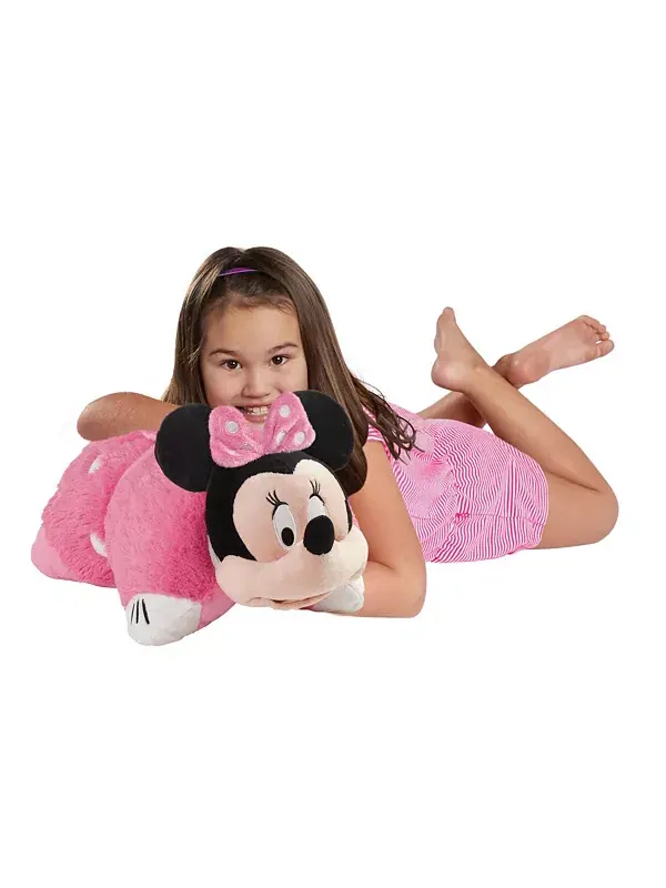 Мягкая игрушка Минни Маус Дисней Pillow Pets — изображение 3 из 4, розовый