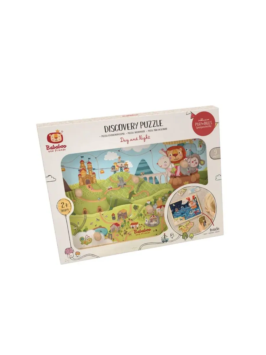 Головоломка «День и ночь» Bababoo And Friends — изображение 3 из 7, нет цвета