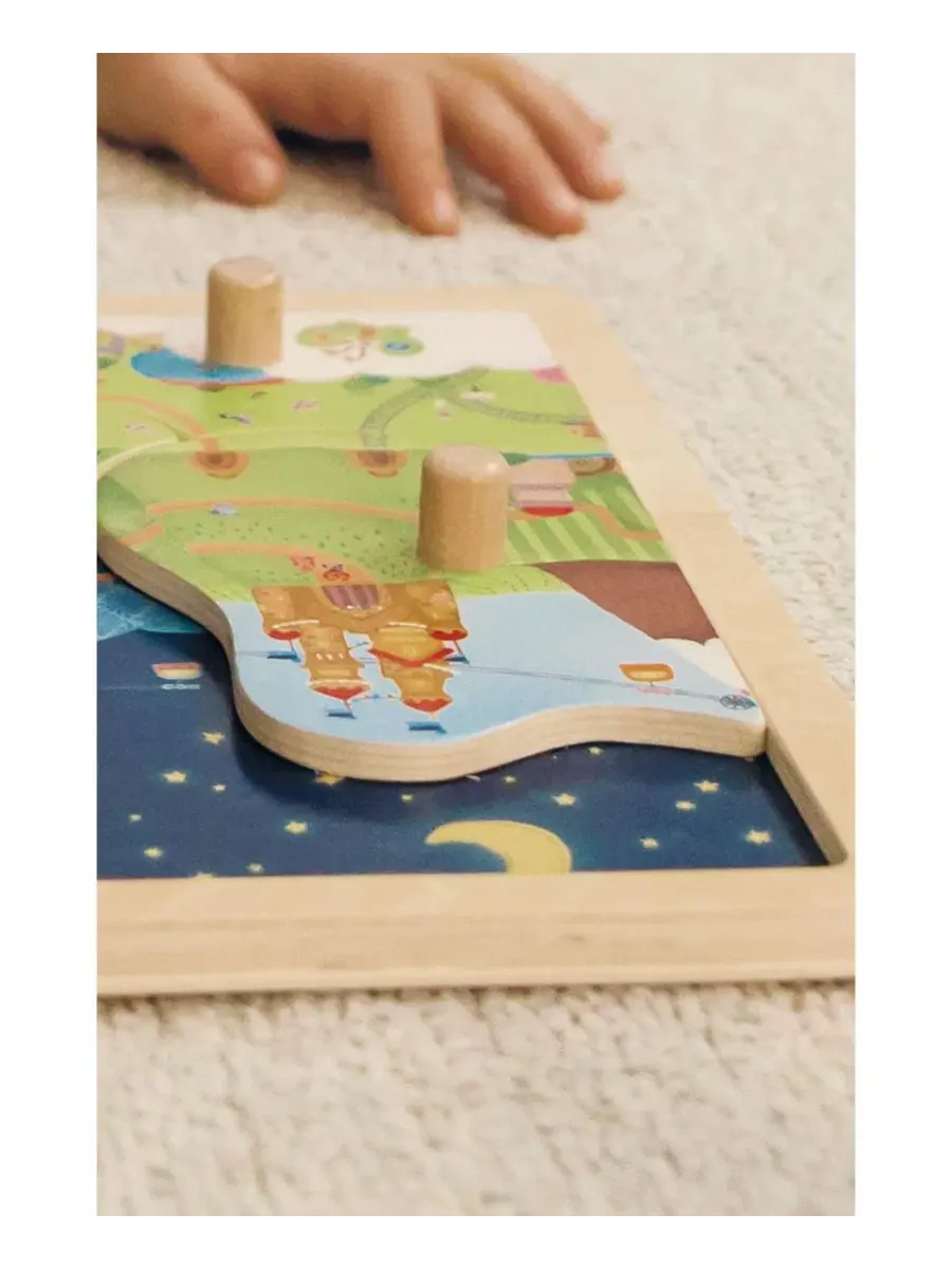 Головоломка «День и ночь» Bababoo And Friends — изображение 5 из 7, нет цвета