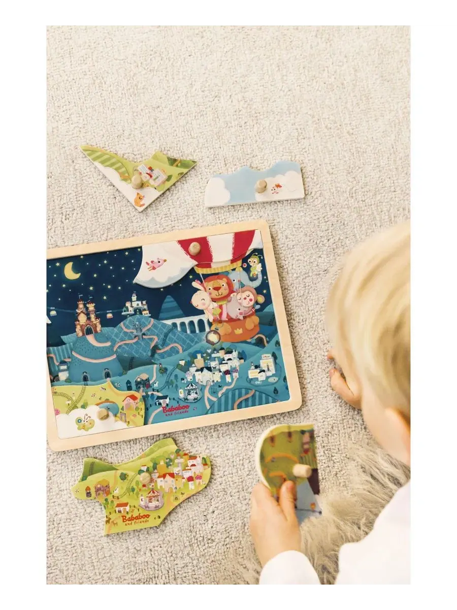 Головоломка «День и ночь» Bababoo And Friends — изображение 7 из 7, нет цвета
