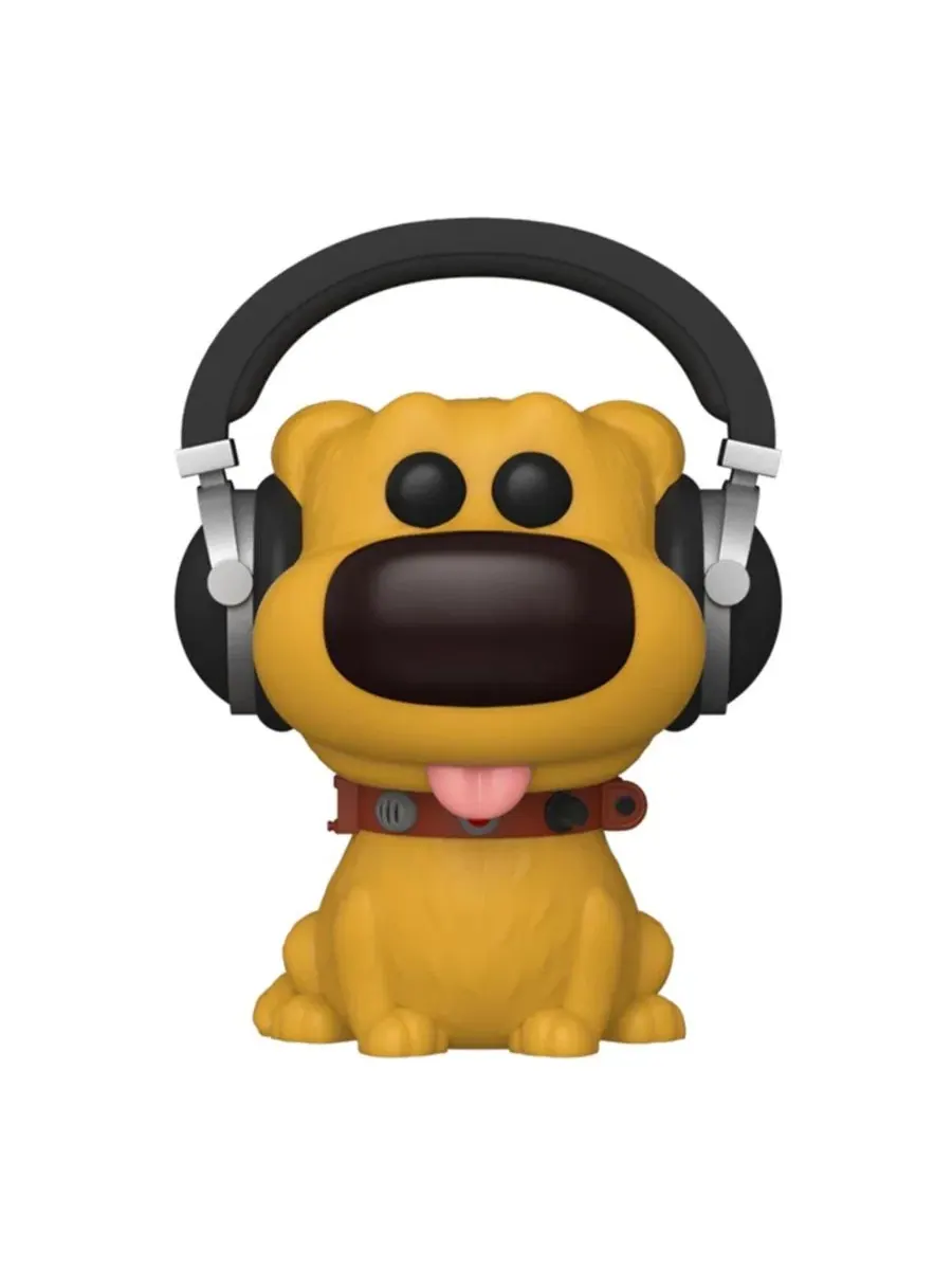 Фигурка Disney Dug Days POP, Даг в наушниках Funko — изображение 2 из 3, нет цвета