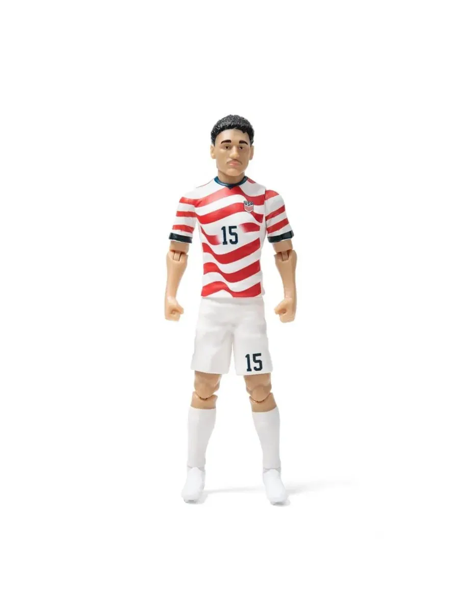 Коллекционная фигурка Джонни Кардосо 20 см, Sockers 2026 USMNT, с шарнирами Banbo Toys