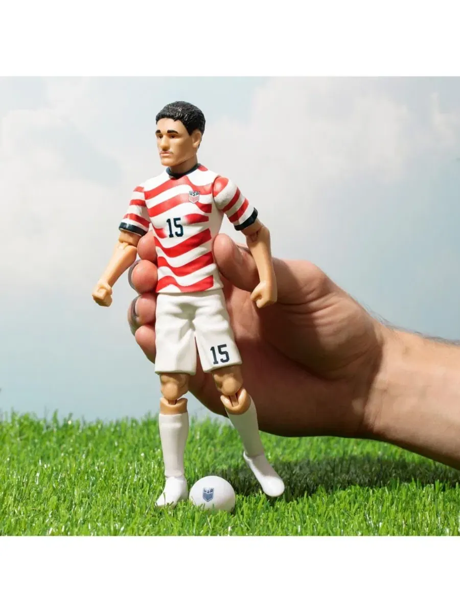 Коллекционная фигурка Джонни Кардосо 20 см, Sockers 2026 USMNT, с шарнирами Banbo Toys — изображение 2 из 8, мульти