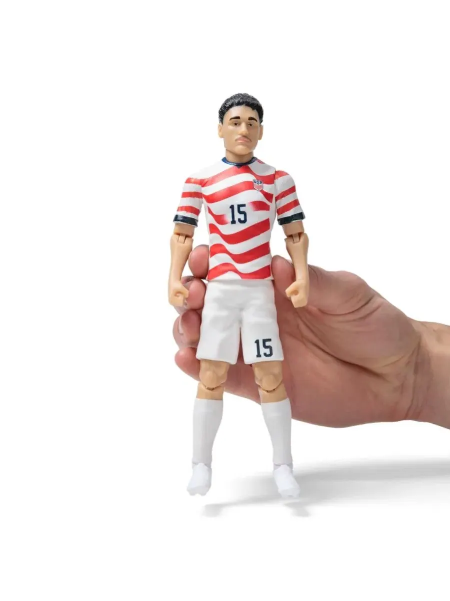 Коллекционная фигурка Джонни Кардосо 20 см, Sockers 2026 USMNT, с шарнирами Banbo Toys — изображение 4 из 8, мульти