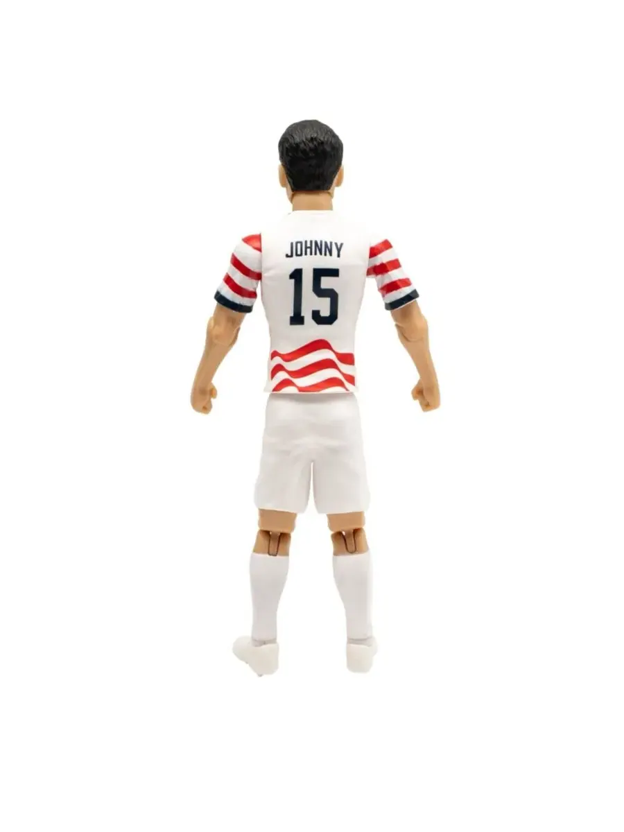 Коллекционная фигурка Джонни Кардосо 20 см, Sockers 2026 USMNT, с шарнирами Banbo Toys — изображение 5 из 8, мульти