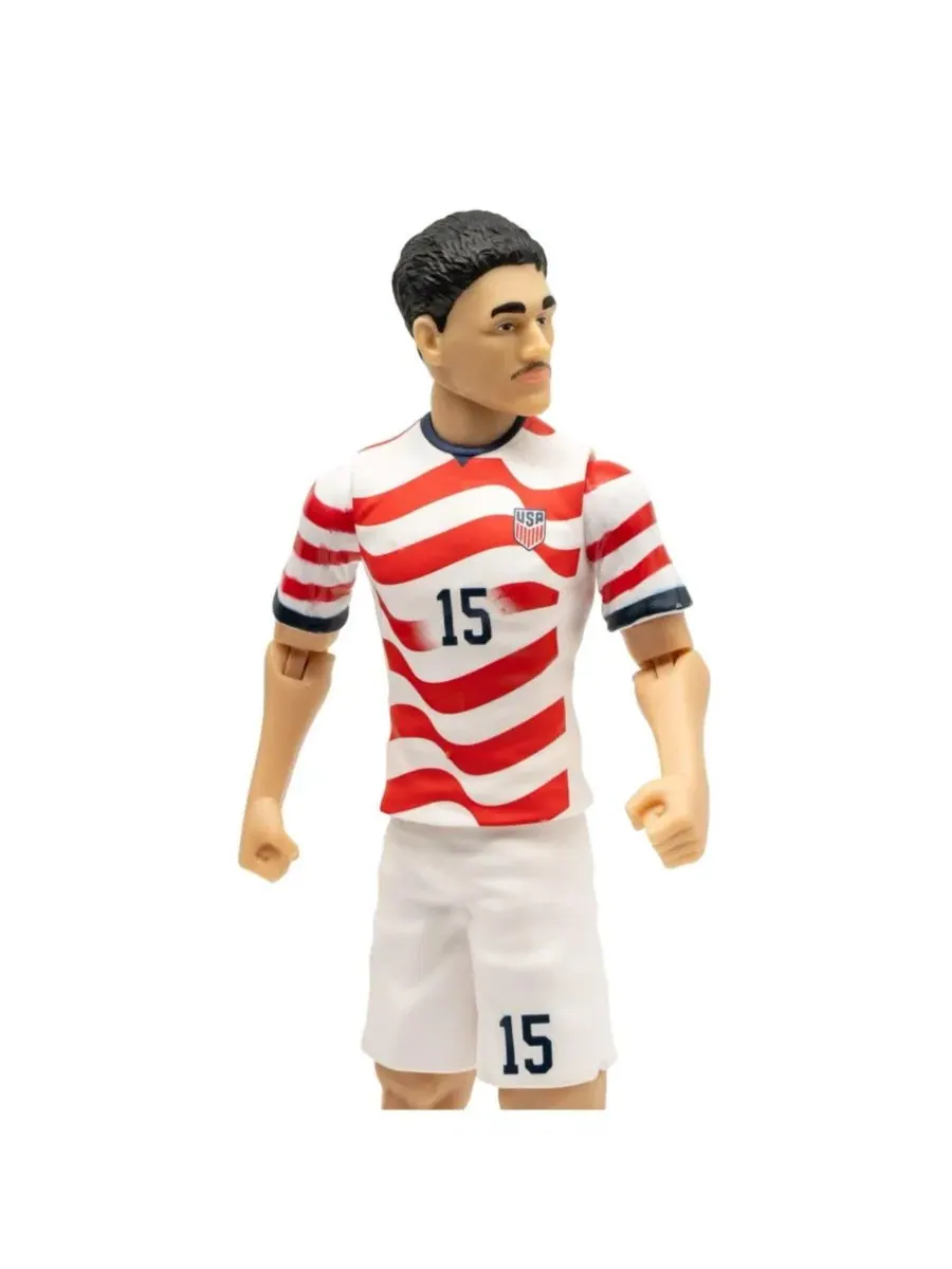 Коллекционная фигурка Джонни Кардосо 20 см, Sockers 2026 USMNT, с шарнирами Banbo Toys — изображение 6 из 8, мульти