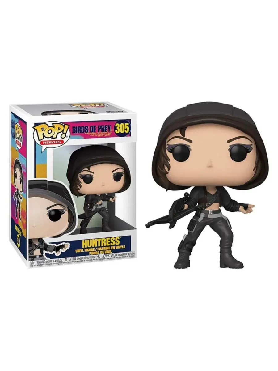 Фигурка Funko POP DC Comics Birds of Prey Huntress