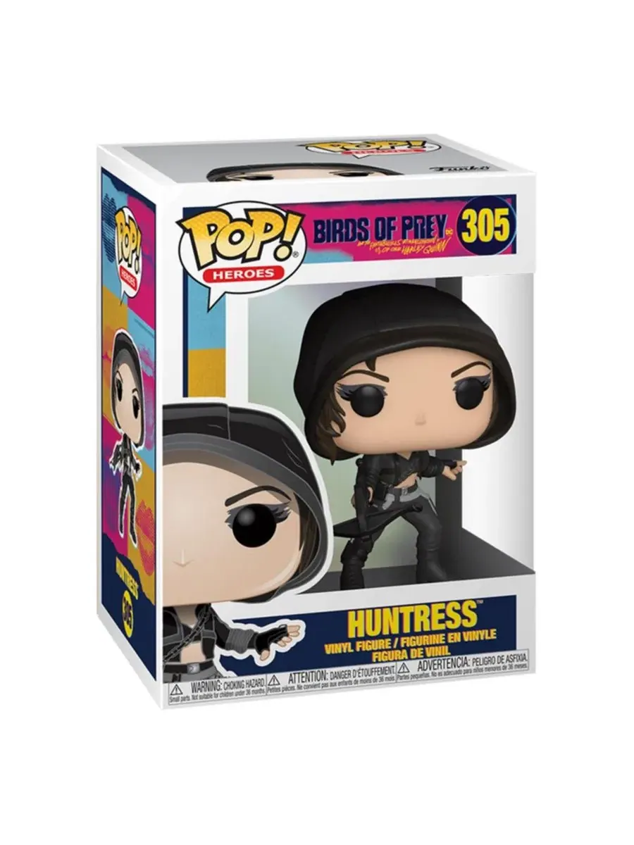 Фигурка Funko POP DC Comics Birds of Prey Huntress — изображение 3 из 3, нет цвета