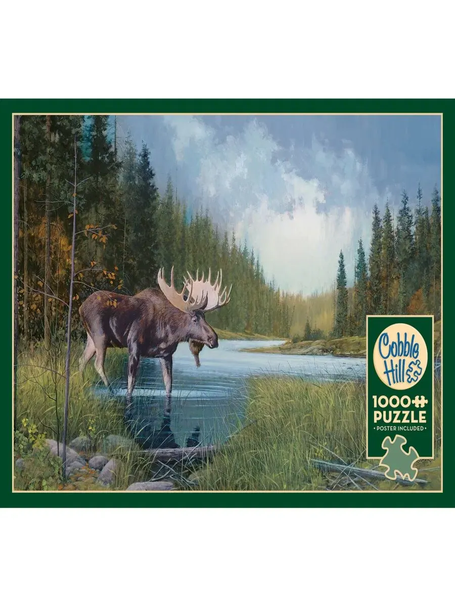 Пазл Moose Lake, 1000 элементов Cobble Hill — изображение 2 из 5, мульти