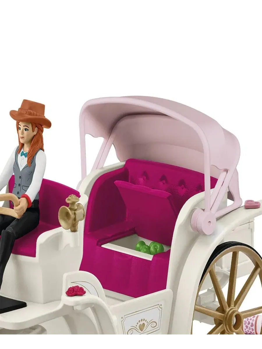 Игровой набор «Свадебная карета конного клуба» Schleich — изображение 7 из 9, мульти