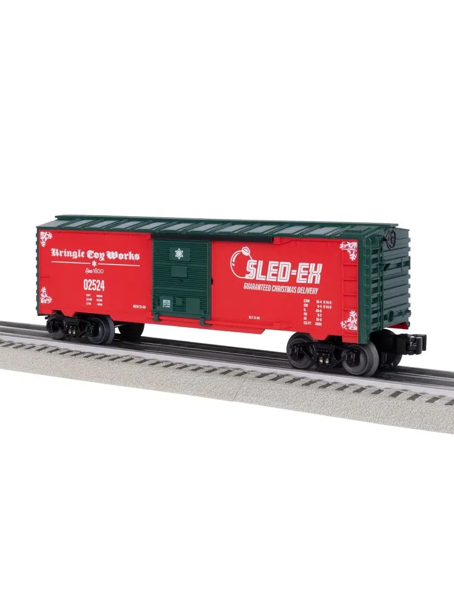Вагон-модель железной дороги Sled-Ex O-Gauge Lionel — мульти