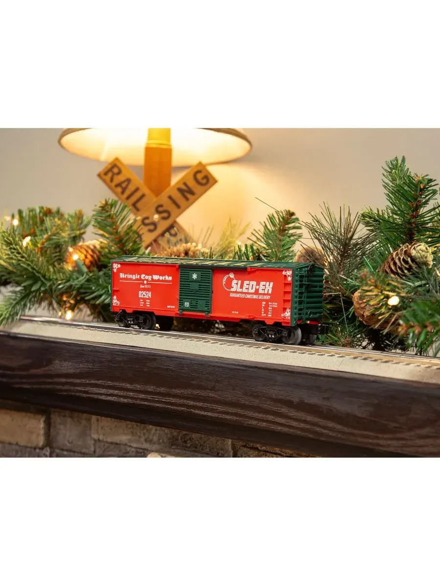 Вагон-модель железной дороги Sled-Ex O-Gauge Lionel — изображение 2 из 11, мульти