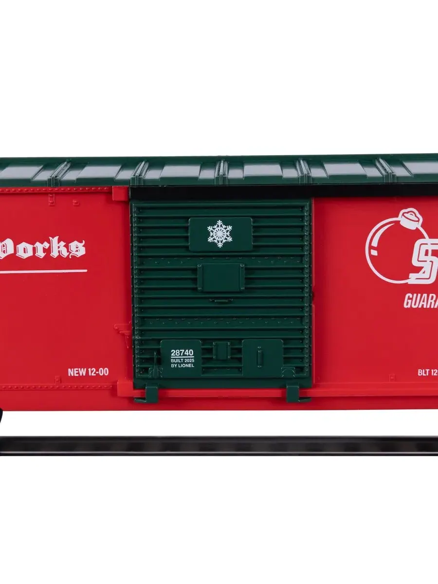 Вагон-модель железной дороги Sled-Ex O-Gauge Lionel — изображение 11 из 11, мульти