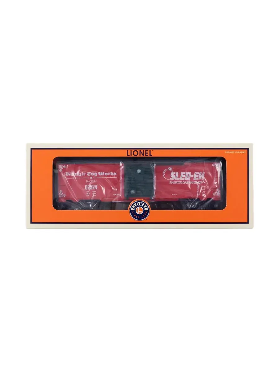 Вагон-модель железной дороги Sled-Ex O-Gauge Lionel — изображение 3 из 11, мульти
