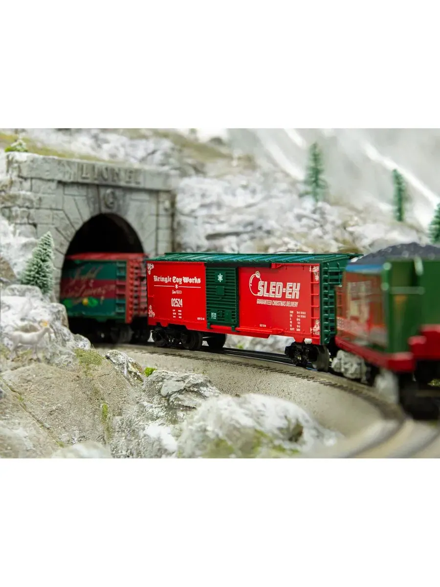Вагон-модель железной дороги Sled-Ex O-Gauge Lionel — изображение 5 из 11, мульти