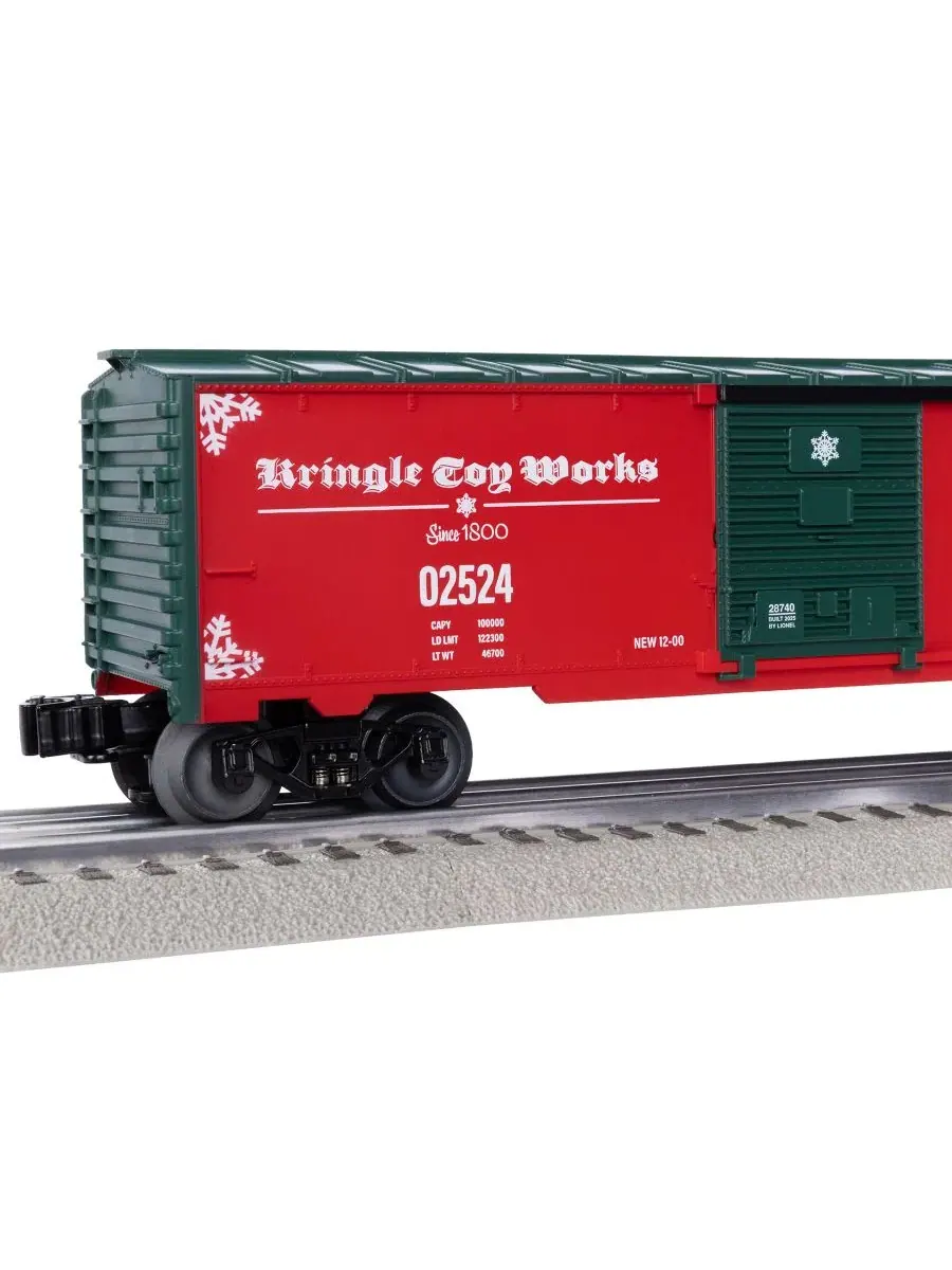 Вагон-модель железной дороги Sled-Ex O-Gauge Lionel — изображение 8 из 11, мульти