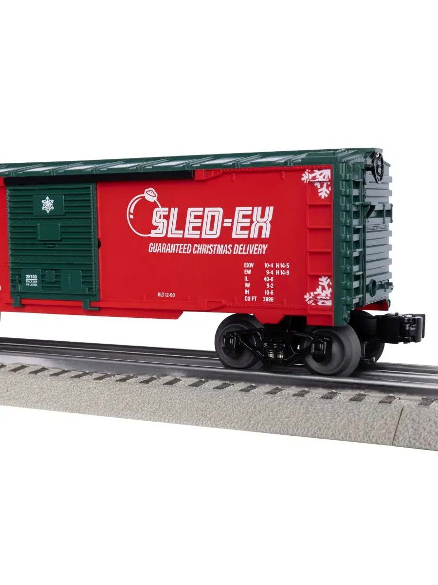 Вагон-модель железной дороги Sled-Ex O-Gauge Lionel — изображение 9 из 11, мульти