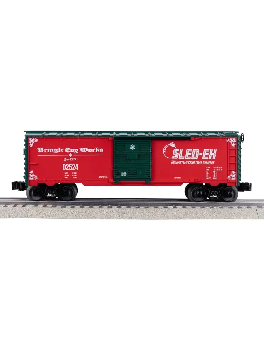 Вагон-модель железной дороги Sled-Ex O-Gauge Lionel — изображение 10 из 11, мульти