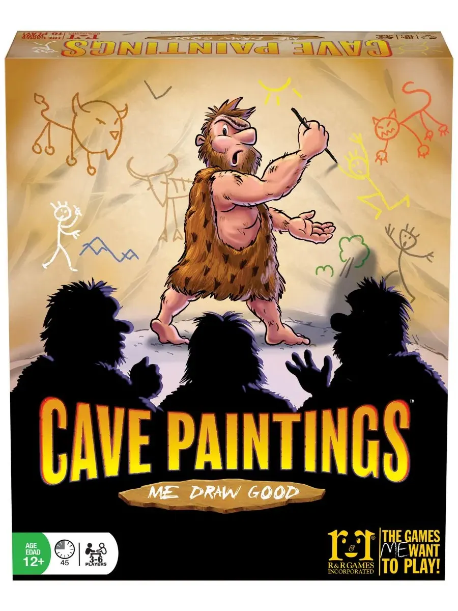 Настольная игра Cave Paintings R&R Games