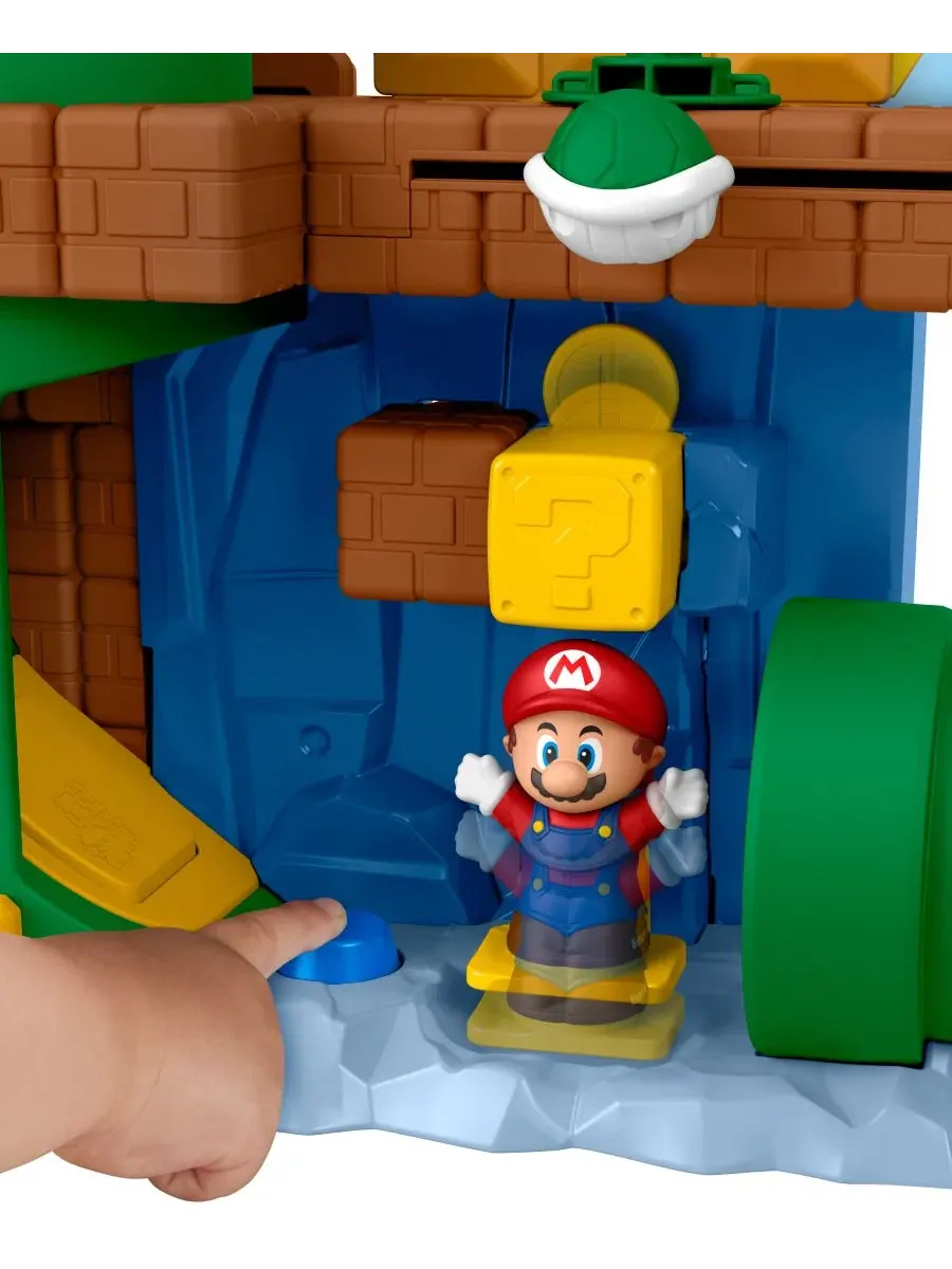 Игровой набор Fisher Price «Мои приключения в Марио», музыкальная игрушка для малышей с 2 фигурками — изображение 4 из 6
