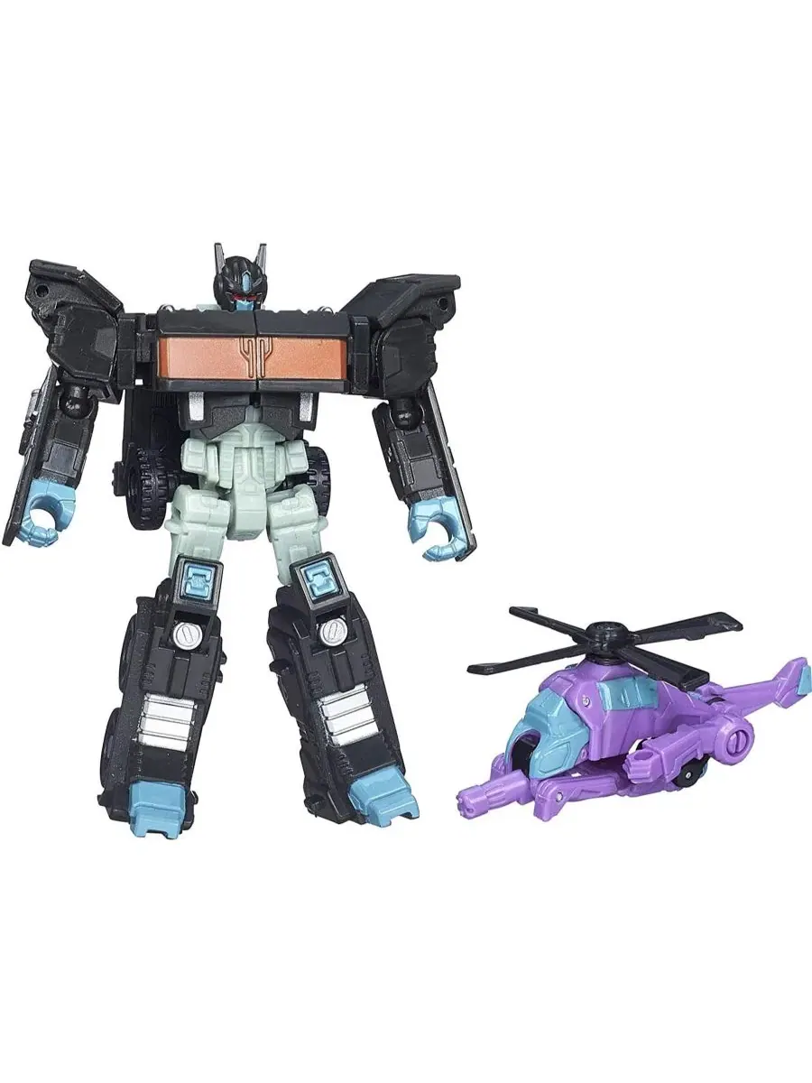 Набор фигурок Nemesis Prime и Spinister Transformers, 10 см
