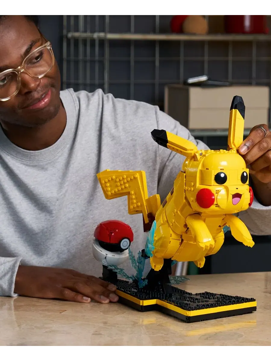 Набор «Покемон Пикачу и покебол» 72152, 2050 деталей Lego — изображение 6 из 6, нет цвета