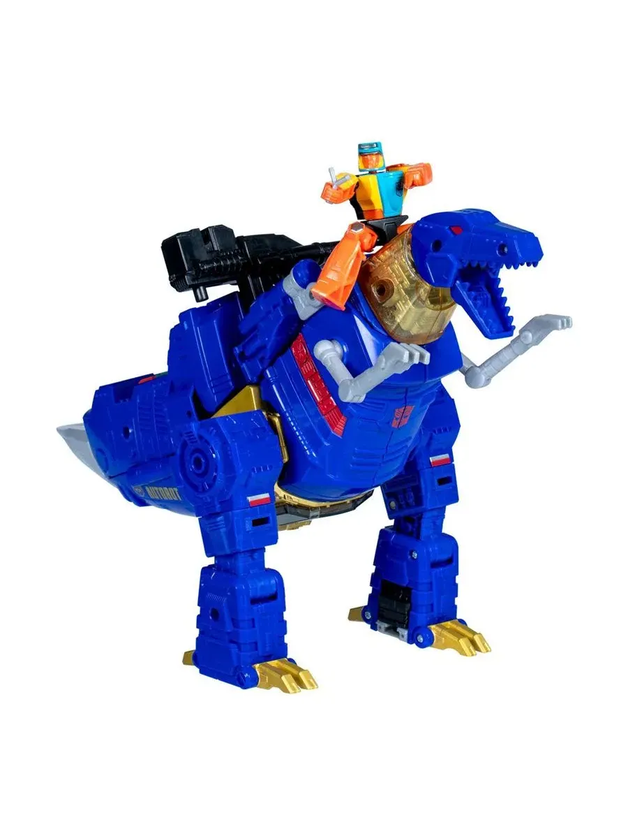 Фигурка G2 Universe Grimlock с Autobot Wheelie, класс Лидер, 19 см Transformers — изображение 3 из 5, нет цвета