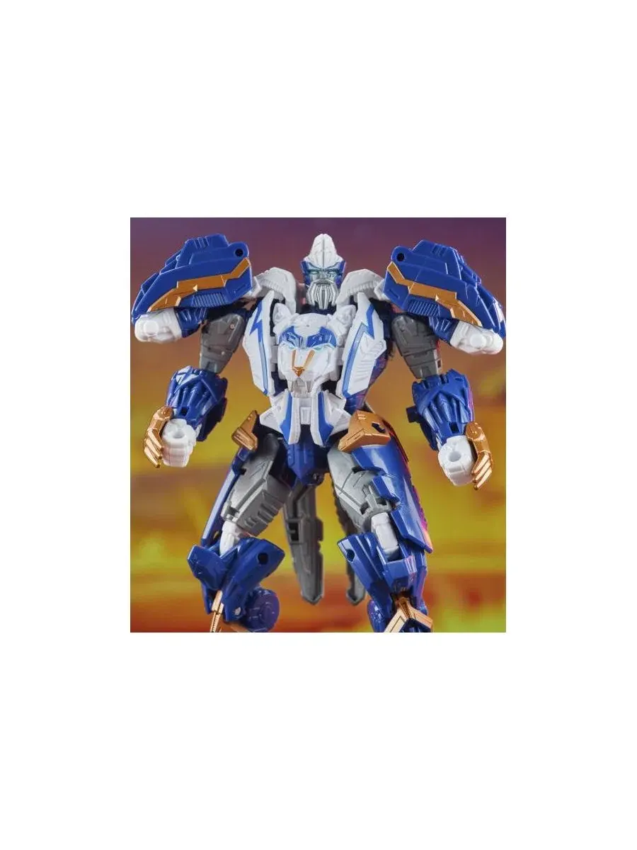 Фигурка Prime Universe Thundertron Voyager Class Transformers Legacy United, 18 см