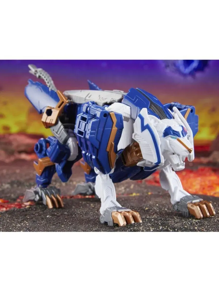 Фигурка Prime Universe Thundertron Voyager Class Transformers Legacy United, 18 см — изображение 2 из 9, нет цвета