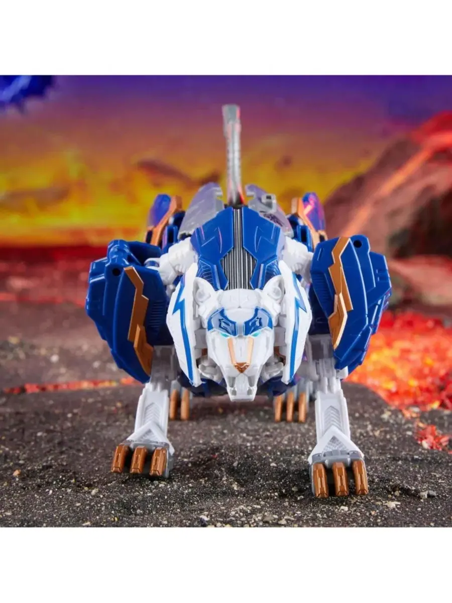 Фигурка Prime Universe Thundertron Voyager Class Transformers Legacy United, 18 см — изображение 3 из 9, нет цвета