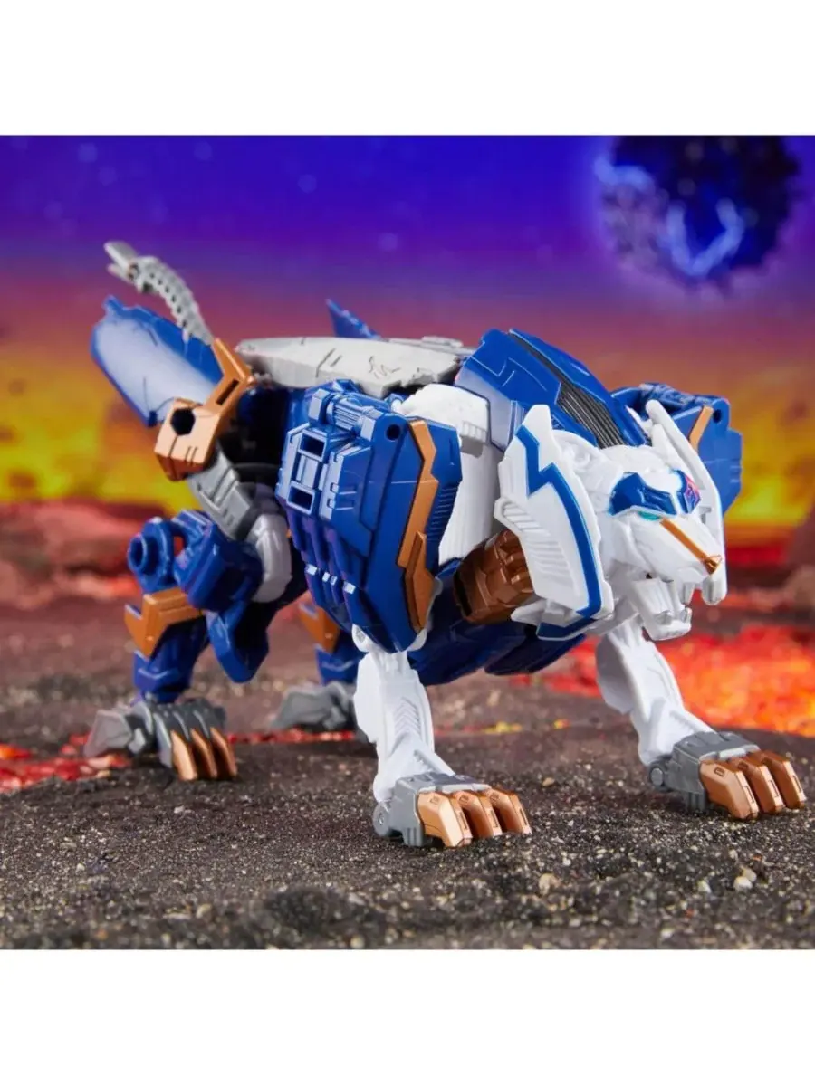 Фигурка Prime Universe Thundertron Voyager Class Transformers Legacy United, 18 см — изображение 4 из 9, нет цвета