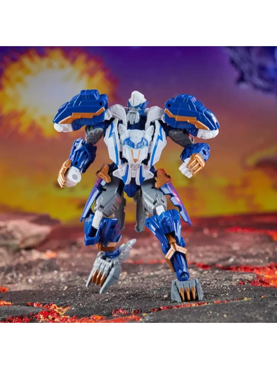 Фигурка Prime Universe Thundertron Voyager Class Transformers Legacy United, 18 см — изображение 8 из 9, нет цвета