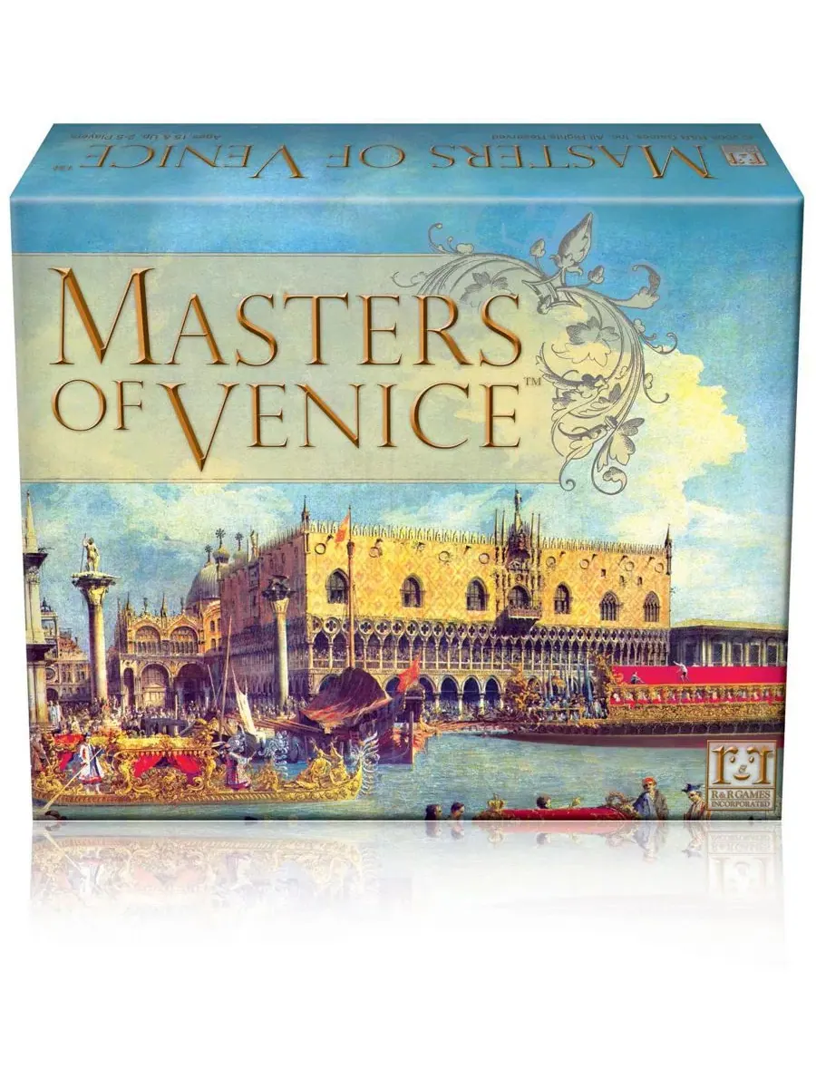 Настольная игра Masters of Venice R&R Games — мульти